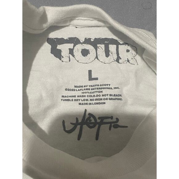 Travis Scott Circus Maximus Skitzo Utopia Tour Shirt South America Exclusive - Picture 4 of 4